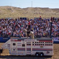 One Armed Bandit-Laughlin Rodeo